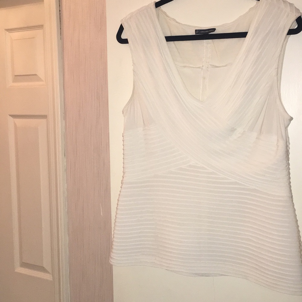 Adrianna Papell Top.
